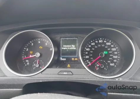 2018 Volkswagen Tiguan 2.0T Se/2.0T Sel from USA, damaged, VIN 3VV2B7AX1JM094199